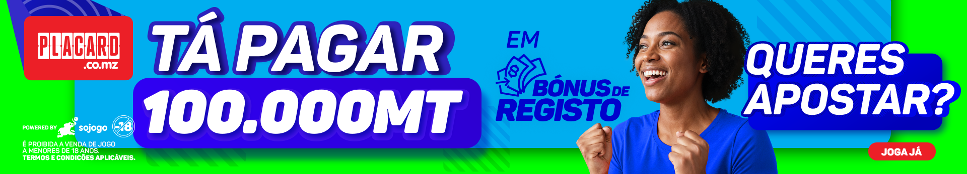 placard casa de apostas